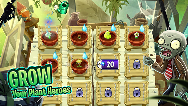 植物大战僵尸2中文破解版