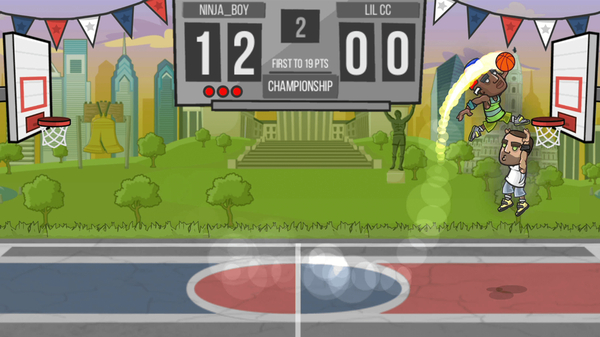 篮球战役中文版(Basketball Battle)