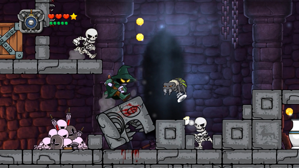 魔法狂暴官方版最新版(Magic Rampage)