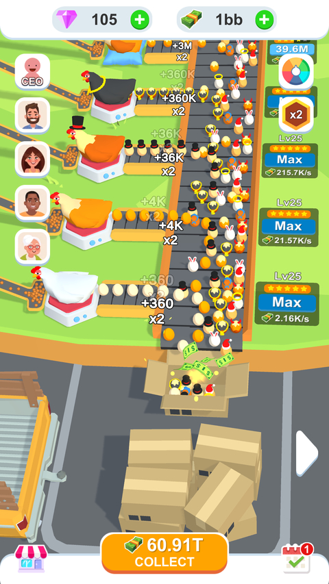 鸡蛋工厂大亨中文版(Idle Egg Factory)