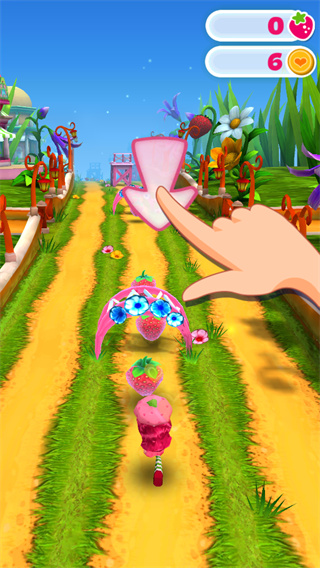 草莓公主跑酷官方正版