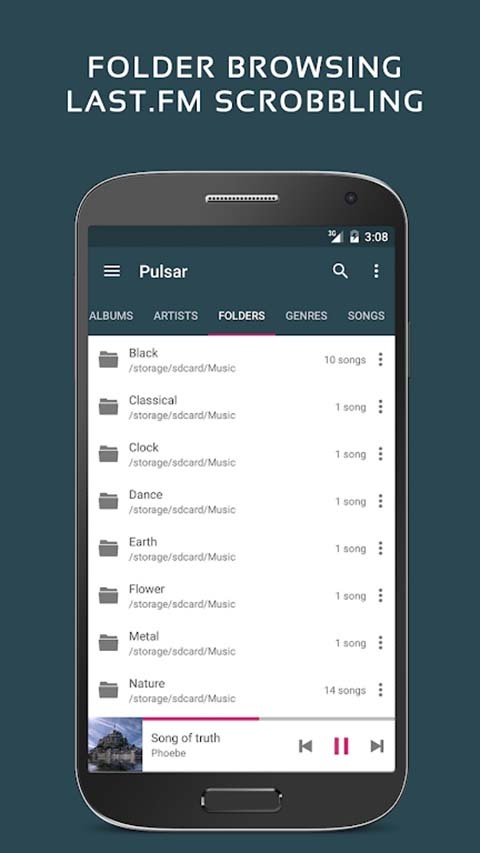 Pulsar脉冲音乐播放器手机版