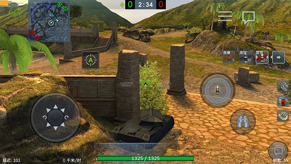 坦克世界闪击战手游