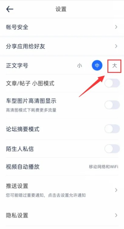 汽车之家大字版