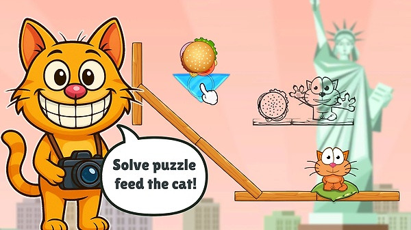 饥饿的猫手机版