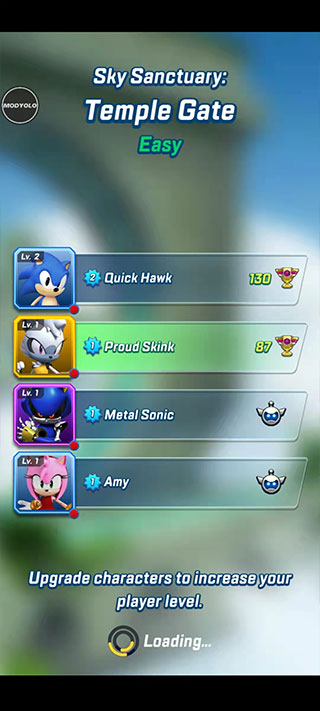 索尼克力量速度之战手游(SonicForces)