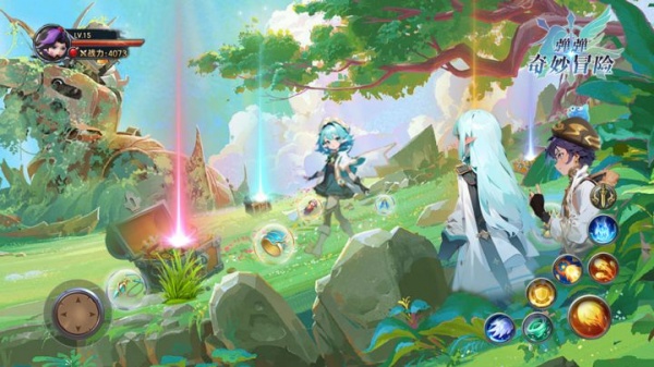 弹弹奇妙冒险手游