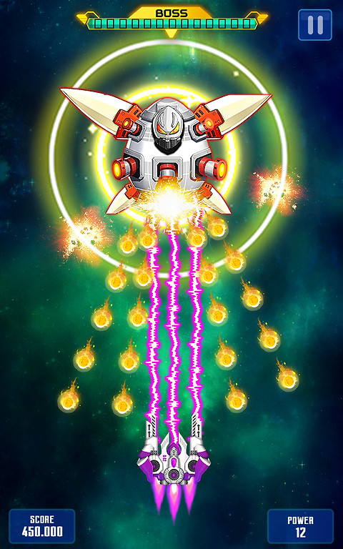 银河之战深空射手官方版(Space Shooter)
