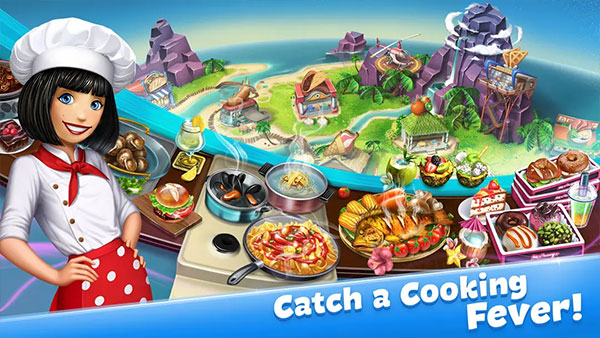 烹饪发烧友官方正版(Cooking Fever)