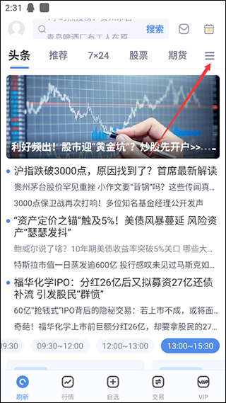 新浪财经最新版