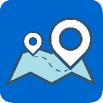 中文世界地图app