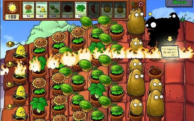 植物大战僵尸1原版