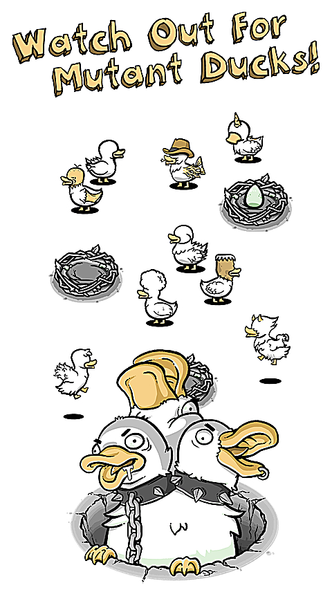 怪鸭世界官方正版(Clusterduck)