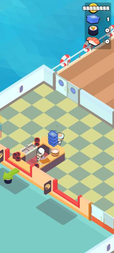 海上寿司店手游