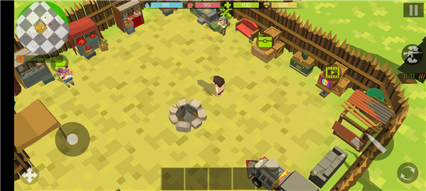 僵尸猎人像素生存最新版