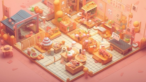 梦想超市九游版本