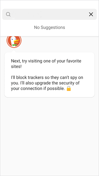DuckDuckGo浏览器最新版