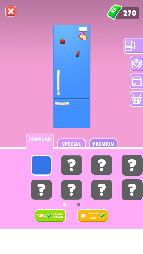 冰箱陈列师官方正版(Fill The Fridge)