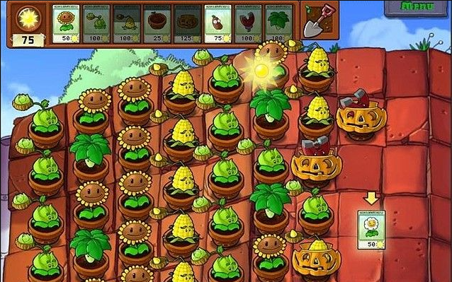 植物大战僵尸1原版