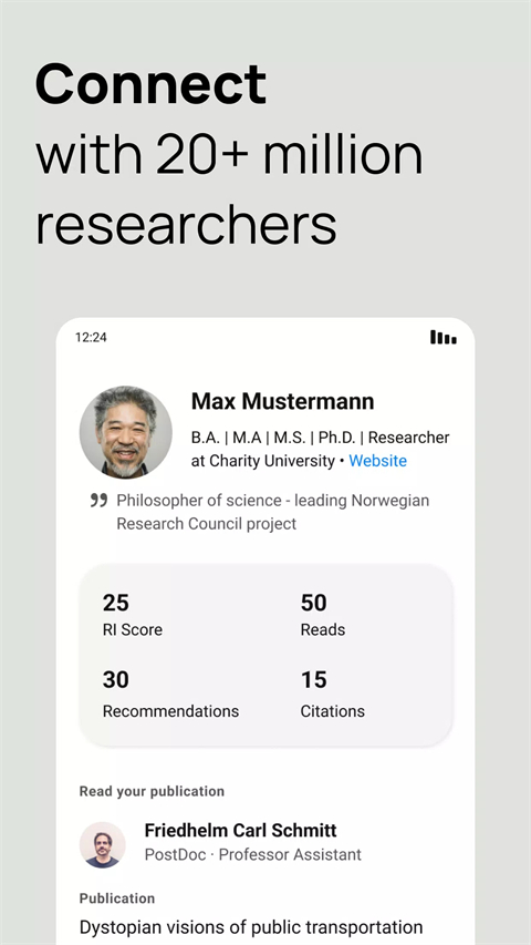 researchgate官方版