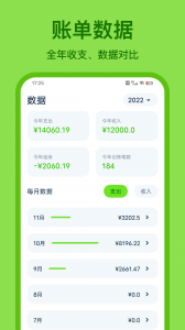 青柠记账app