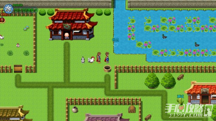 开局挂鸡RPG