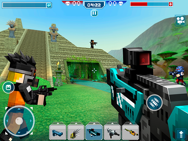 像素车官方版(Blocky Cars Online)