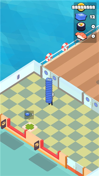 海上寿司店手游