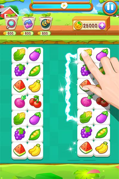 趣味果蔬连连看手游