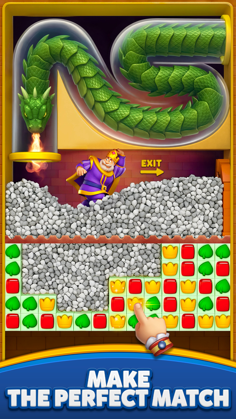 皇家比赛手游(Royal Match)