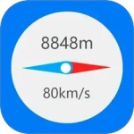 GPS海拔指南针app