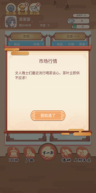 唐朝人生最新版