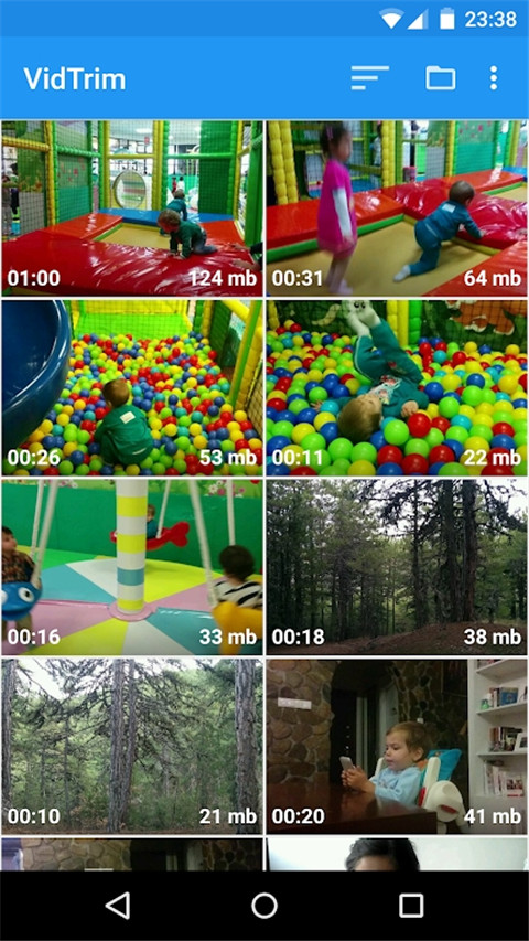 VidTrim视频剪辑手机版