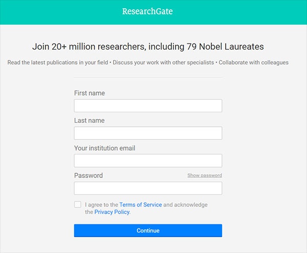 researchgate官方版