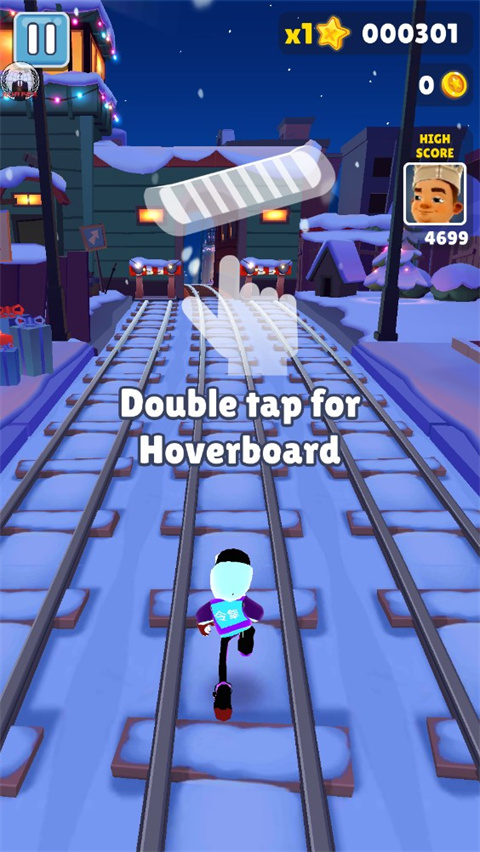 地铁跑酷黑色精灵小黑版(有披风)