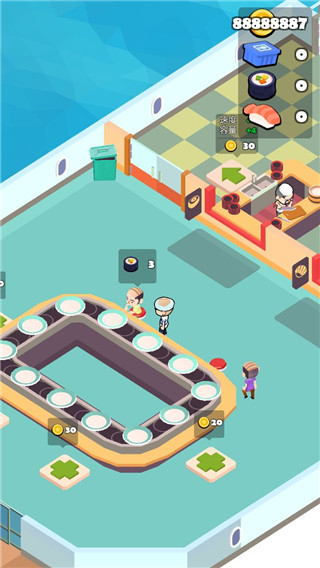 海上寿司店手游