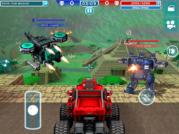 像素车官方版(Blocky Cars Online)