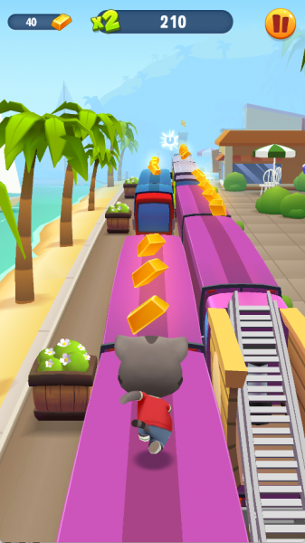 汤姆猫跑酷官方版本