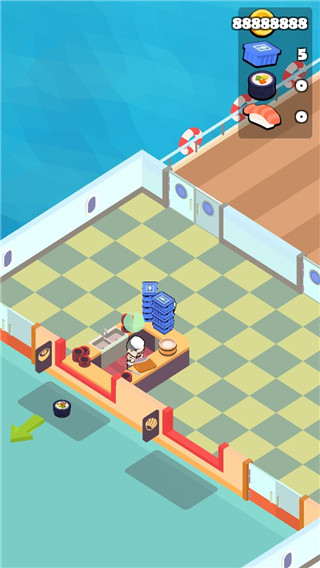 海上寿司店手游