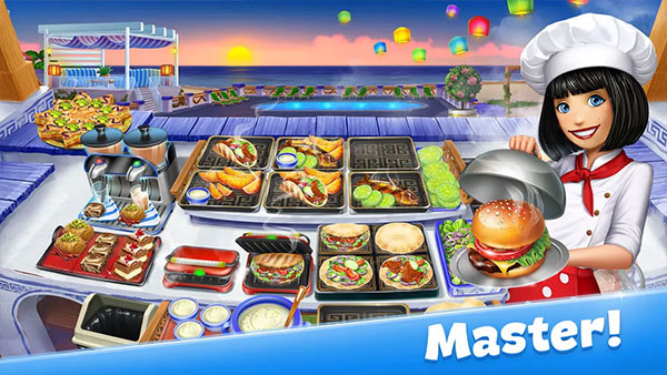烹饪发烧友官方正版(Cooking Fever)