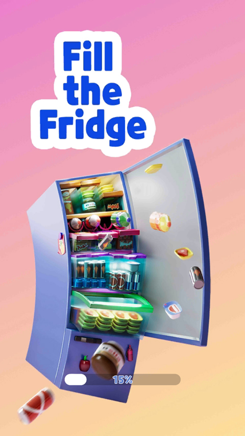 冰箱陈列师官方正版(Fill The Fridge)