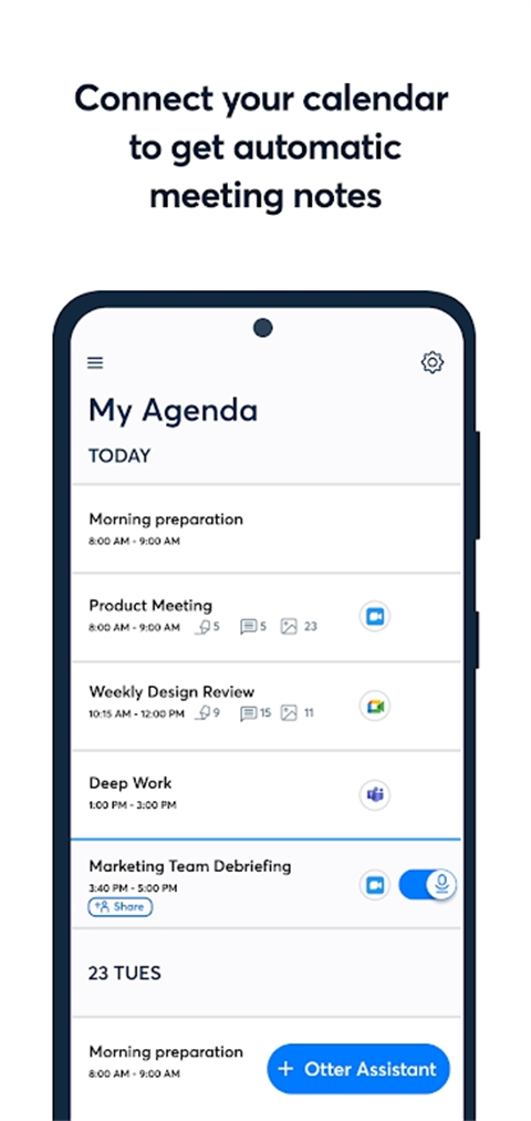 Otter翻译软件app