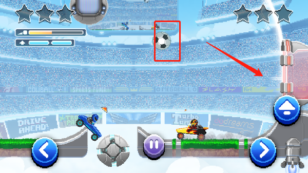 撞头赛车2足球最新版