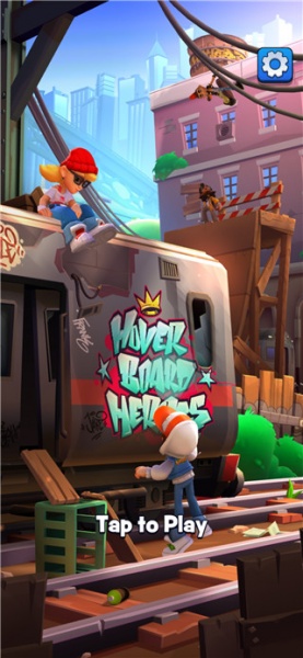 滑板英雄手机版