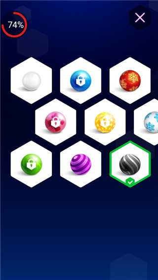 音跃球球最新版(Tiles Hop)
