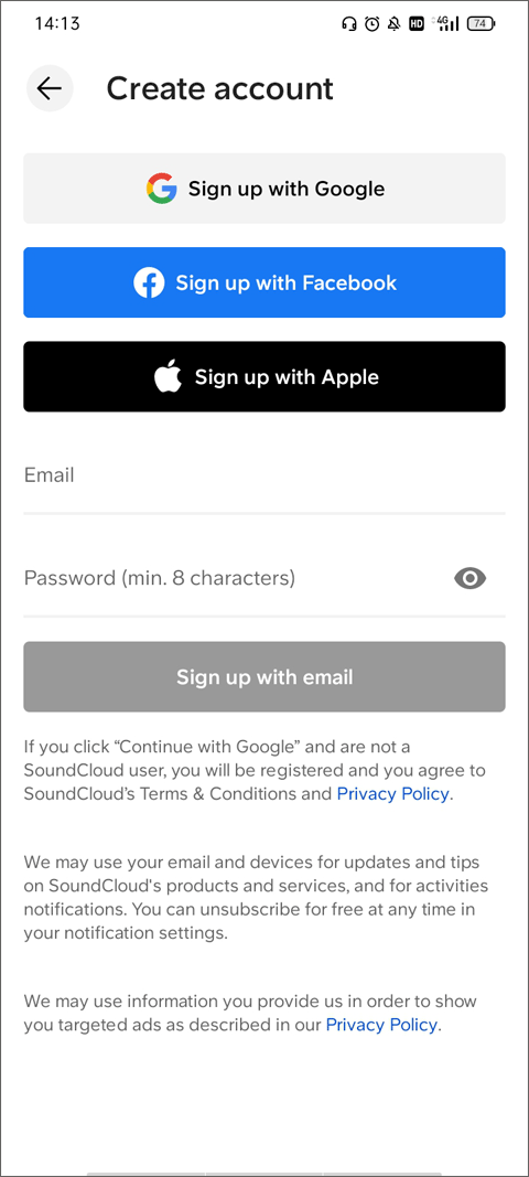 SoundCloud音乐平台最新版