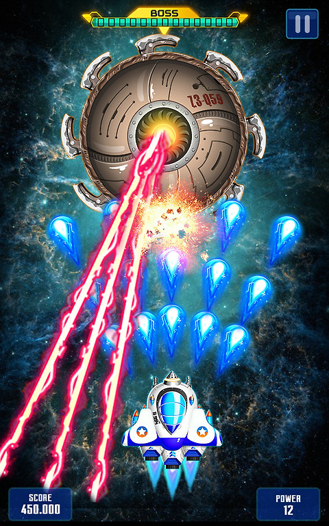 银河之战深空射手官方版(Space Shooter)