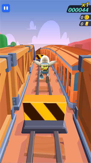 地铁跑酷手游