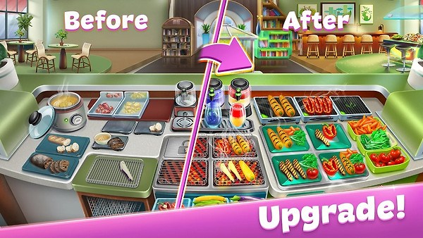 烹饪发烧友官方正版(Cooking Fever)