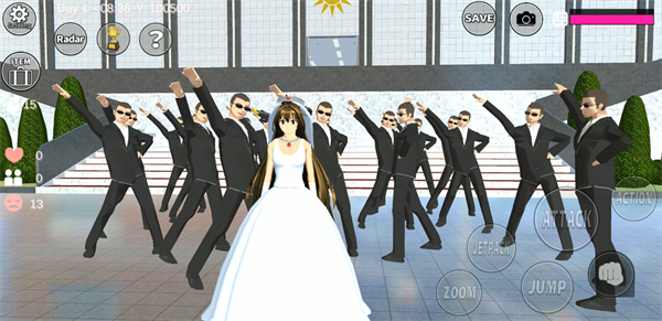 樱花校园模拟器手游